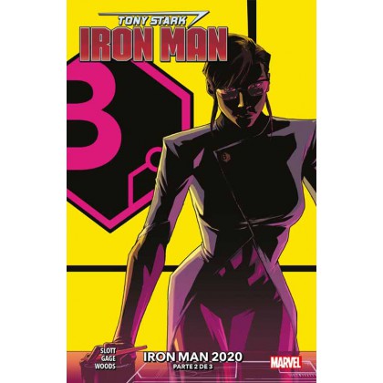 Tony Stark Iron Man Vol 06 Iron Man 2020 Parte 2
